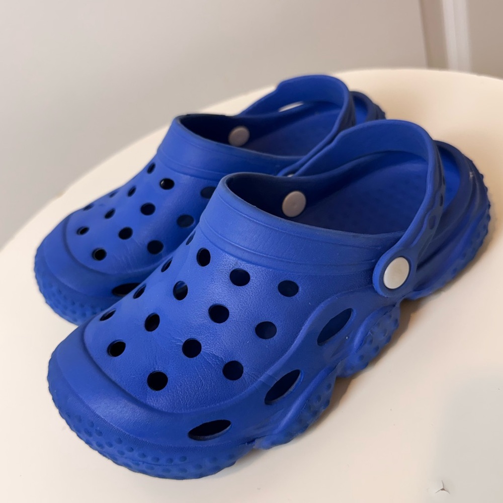 Kid's Garden Clogs Cute Slides Sandals Beach Pool‎ Shower Shoes w Non-Slip Sole